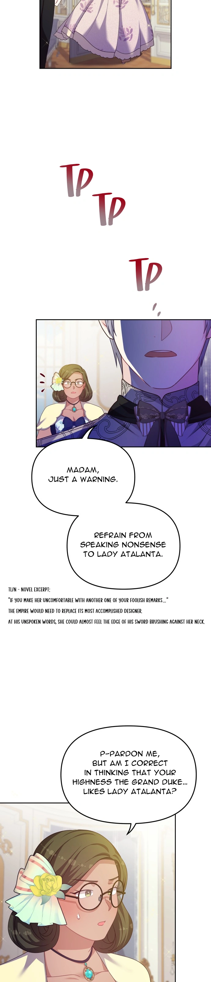 When Villainess And Villain Meet Chapter 27 - page 116
